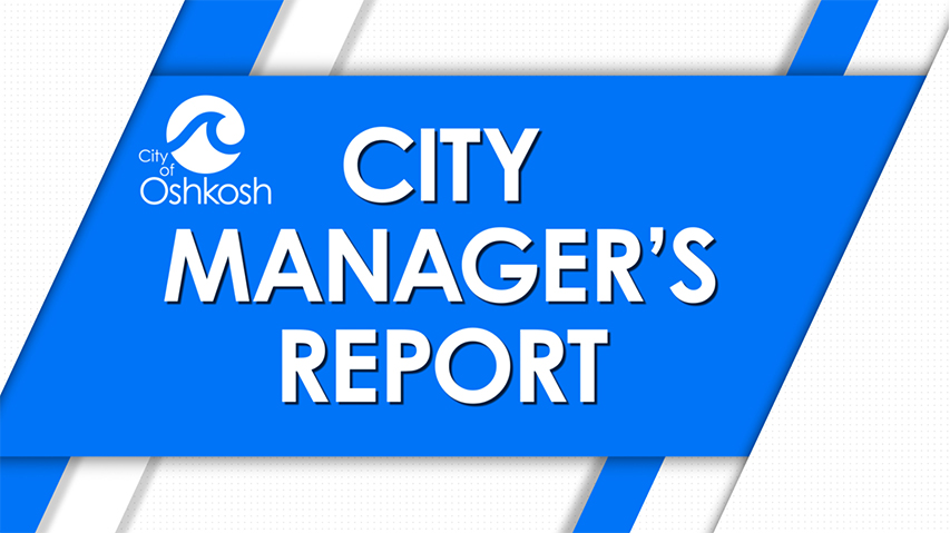 City Manager's Report 2/8/24